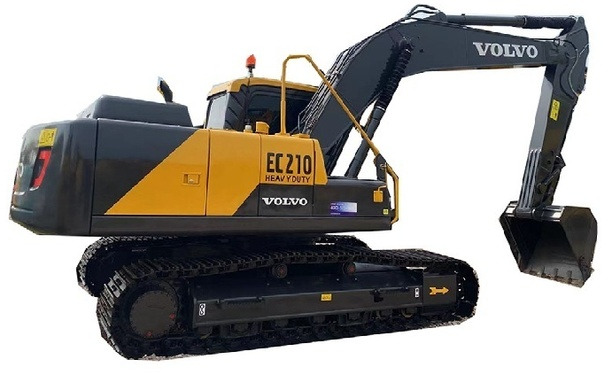 2022 Volvo EC210D - Pelle sur chenille: photos 1 2022 Volvo EC210D - Pelle sur chenille: photos 1