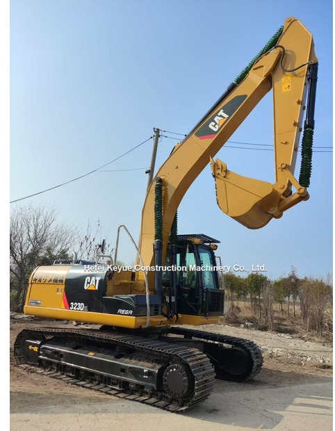 2023 Caterpillar 323D - Pelle sur chenille: photos 2 2023 Caterpillar 323D - Pelle sur chenille: photos 2