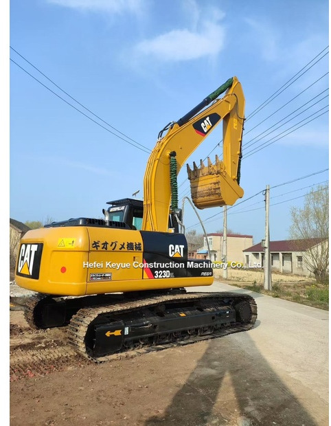 2023 Caterpillar 323D - Pelle sur chenille: photos 4 2023 Caterpillar 323D - Pelle sur chenille: photos 4