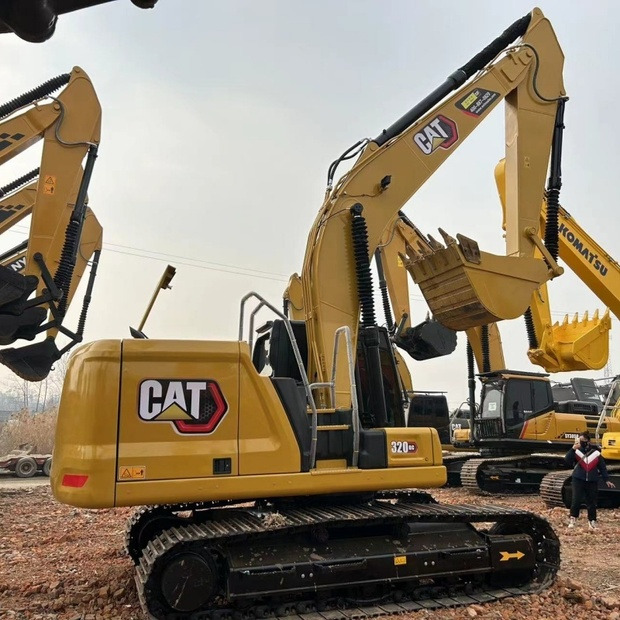 2023 Caterpillar 330GC - Pelle sur chenille: photos 2 2023 Caterpillar 330GC - Pelle sur chenille: photos 2