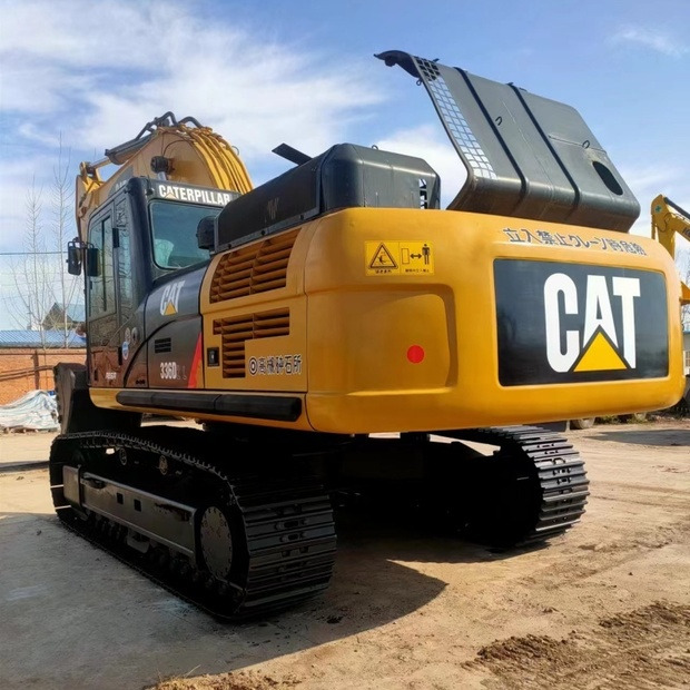 2023 Caterpillar 336D - Pelle sur chenille: photos 2 2023 Caterpillar 336D - Pelle sur chenille: photos 2