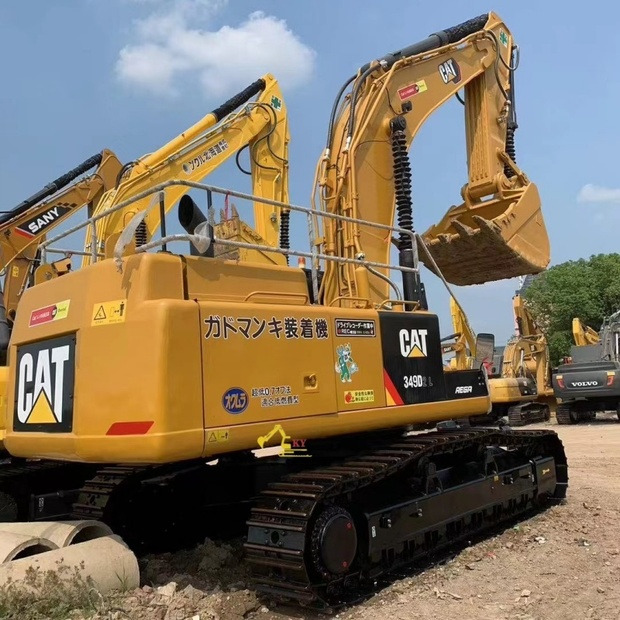 2023 Caterpillar 349 - Pelle sur chenille: photos 1 2023 Caterpillar 349 - Pelle sur chenille: photos 1