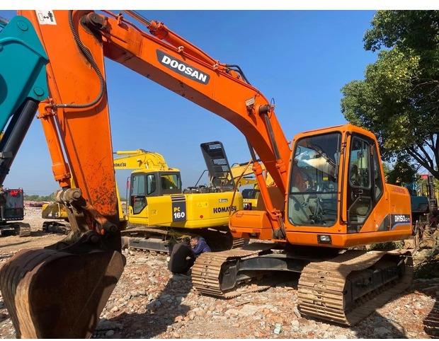 2023 Doosan DH150 - Pelle sur chenille: photos 5 2023 Doosan DH150 - Pelle sur chenille: photos 5