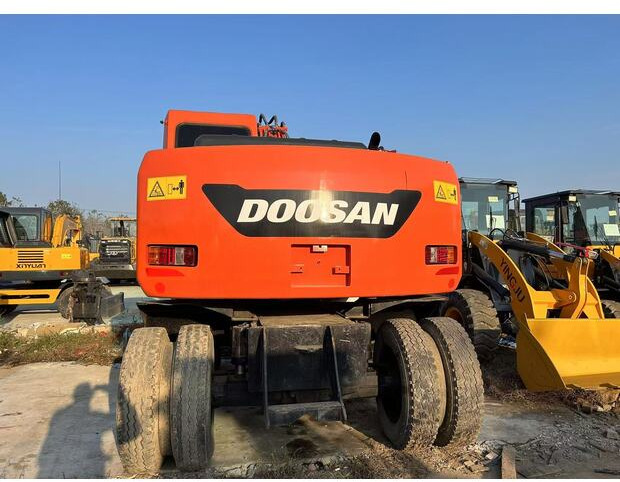 2023 Doosan DH150W-7 - Pelle sur chenille: photos 2 2023 Doosan DH150W-7 - Pelle sur chenille: photos 2