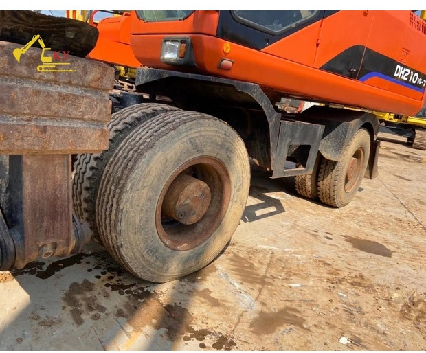 2023 Doosan DH210W-7 - Pelle sur chenille: photos 4 2023 Doosan DH210W-7 - Pelle sur chenille: photos 4