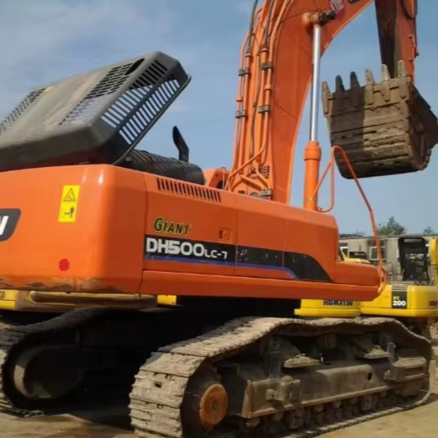 2023 Doosan DH500 - Pelle sur chenille: photos 1 2023 Doosan DH500 - Pelle sur chenille: photos 1