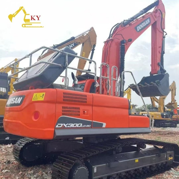 Pelle sur chenille 2023 Doosan DX300: photos 7