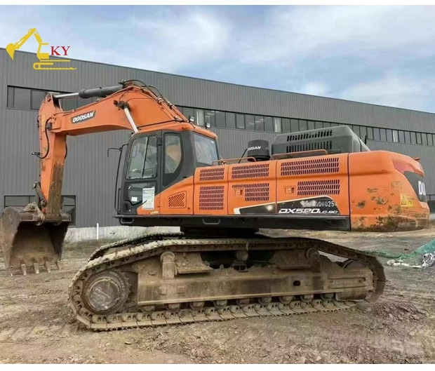 2023 Doosan DX520 - Pelle sur chenille: photos 1 2023 Doosan DX520 - Pelle sur chenille: photos 1