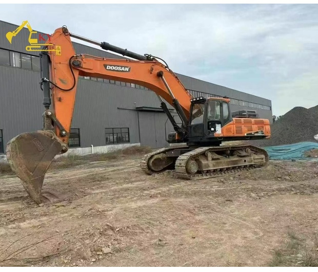 2023 Doosan DX520 - Pelle sur chenille: photos 3 2023 Doosan DX520 - Pelle sur chenille: photos 3