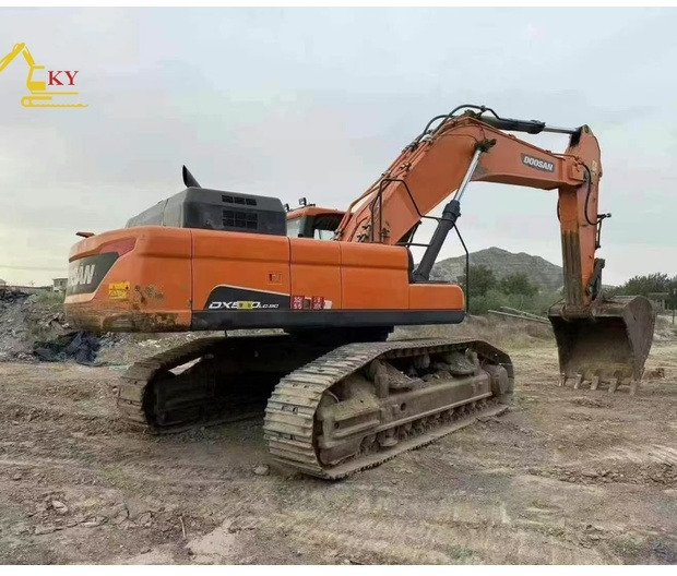 2023 Doosan DX520 - Pelle sur chenille: photos 4 2023 Doosan DX520 - Pelle sur chenille: photos 4