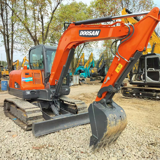 2023 Doosan DX60-9C - Pelle sur chenille: photos 5 2023 Doosan DX60-9C - Pelle sur chenille: photos 5