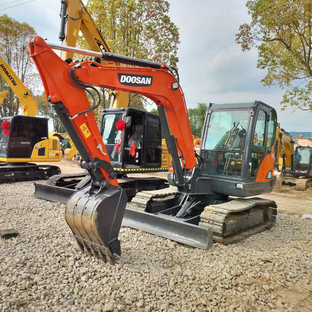 2023 Doosan DX60-9C - Pelle sur chenille: photos 2 2023 Doosan DX60-9C - Pelle sur chenille: photos 2