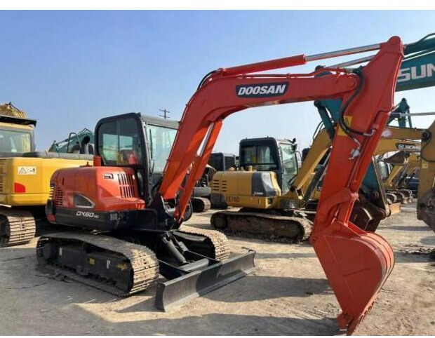 2023 Doosan DX60-9C - Pelle sur chenille: photos 2 2023 Doosan DX60-9C - Pelle sur chenille: photos 2