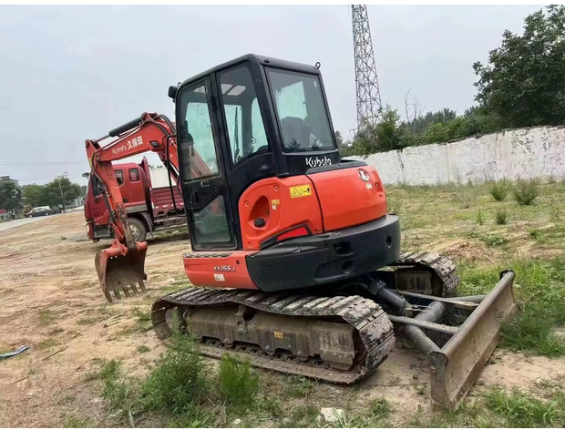 2023 KUBOTA KX155 - Pelle sur chenille: photos 5 2023 KUBOTA KX155 - Pelle sur chenille: photos 5