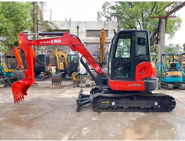 2023 KUBOTA KX155 - Pelle sur chenille: photos 2 2023 KUBOTA KX155 - Pelle sur chenille: photos 2