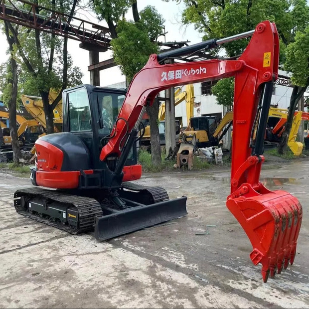 2023 KUBOTA KX155 - Pelle sur chenille: photos 1 2023 KUBOTA KX155 - Pelle sur chenille: photos 1