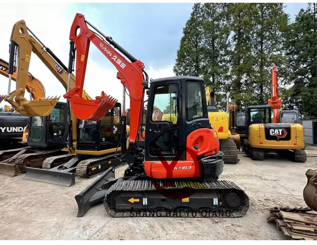 2023 KUBOTA KX163 - Pelle sur chenille: photos 1 2023 KUBOTA KX163 - Pelle sur chenille: photos 1