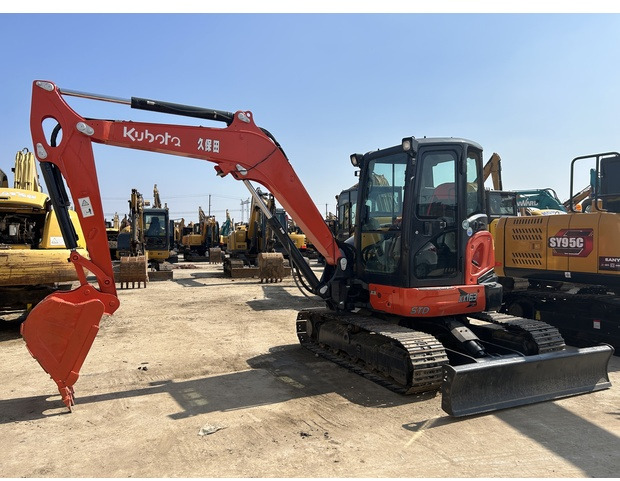 2023 KUBOTA KX163 - Pelle sur chenille: photos 1 2023 KUBOTA KX163 - Pelle sur chenille: photos 1