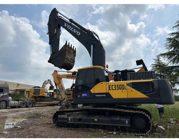 2023 Volvo EC 350 - Pelle sur chenille: photos 5 2023 Volvo EC 350 - Pelle sur chenille: photos 5