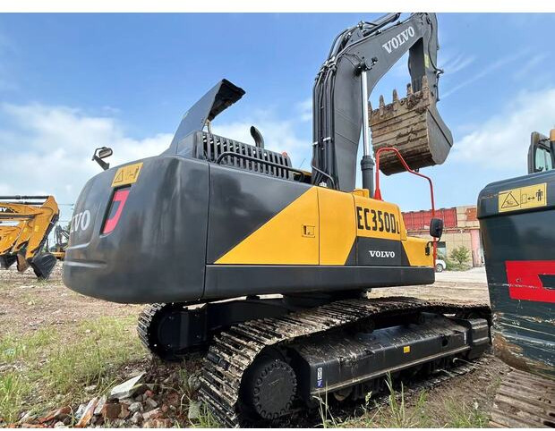 2023 Volvo EC 350 - Pelle sur chenille: photos 1 2023 Volvo EC 350 - Pelle sur chenille: photos 1