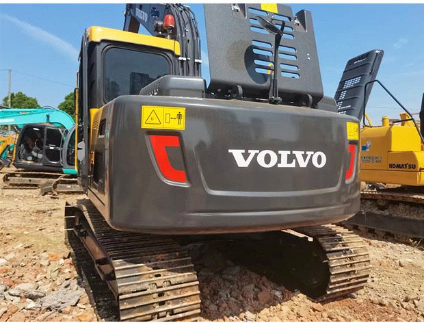 2023 Volvo EC140 - Pelle sur chenille: photos 3 2023 Volvo EC140 - Pelle sur chenille: photos 3