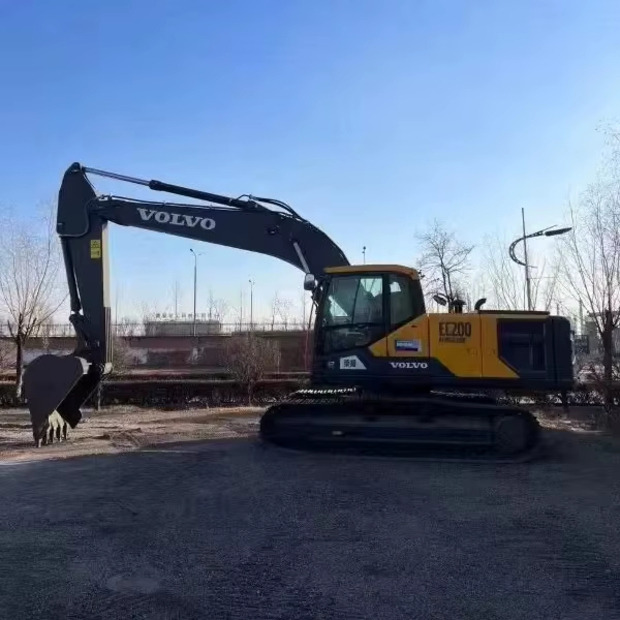 2023 Volvo EC200 - Pelle sur chenille: photos 1 2023 Volvo EC200 - Pelle sur chenille: photos 1