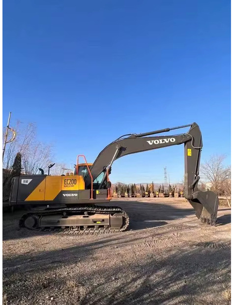 2023 Volvo EC200 - Pelle sur chenille: photos 2 2023 Volvo EC200 - Pelle sur chenille: photos 2