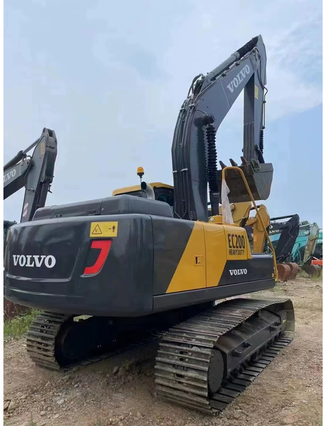 2023 Volvo EC200 - Pelle sur chenille: photos 3 2023 Volvo EC200 - Pelle sur chenille: photos 3