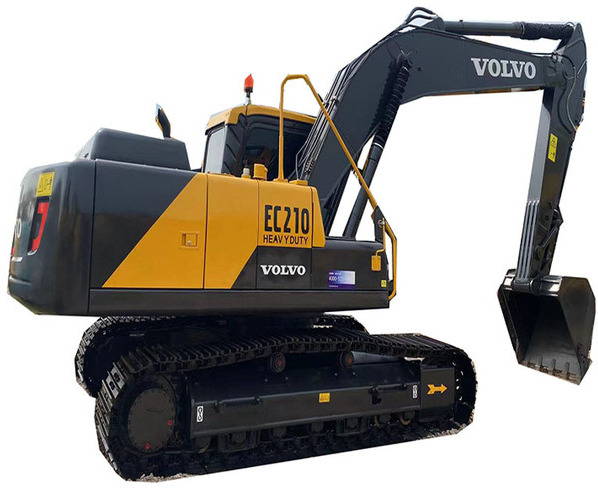 2023 Volvo EC210 - Pelle sur chenille: photos 1 2023 Volvo EC210 - Pelle sur chenille: photos 1
