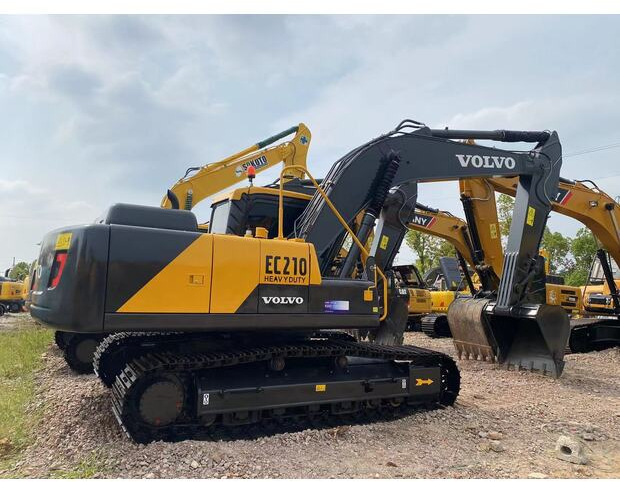2023 Volvo EC210 - Pelle sur chenille: photos 2 2023 Volvo EC210 - Pelle sur chenille: photos 2