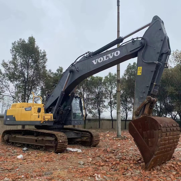 2023 Volvo EC460 - Pelle sur chenille: photos 1 2023 Volvo EC460 - Pelle sur chenille: photos 1