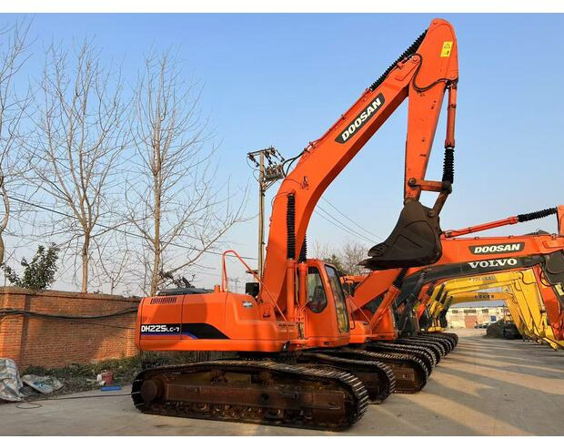 2024 Doosan DH225LC-7 - Pelle sur chenille: photos 3 2024 Doosan DH225LC-7 - Pelle sur chenille: photos 3