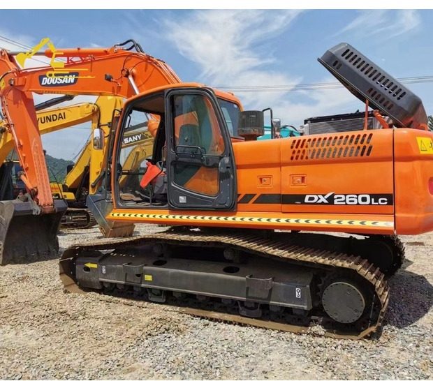 2024 Doosan DX260 - Pelle sur chenille: photos 2 2024 Doosan DX260 - Pelle sur chenille: photos 2