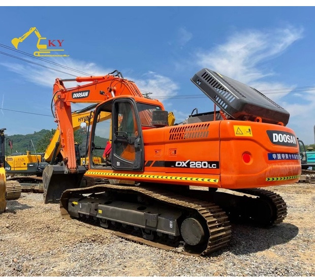 2024 Doosan DX260 - Pelle sur chenille: photos 1 2024 Doosan DX260 - Pelle sur chenille: photos 1