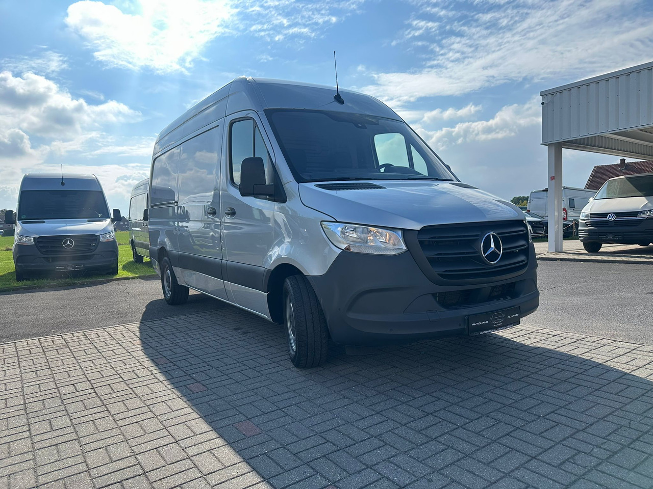 MERCEDES-BENZ Sprinter - Fourgon utilitaire: photos 1 MERCEDES-BENZ Sprinter - Fourgon utilitaire: photos 1