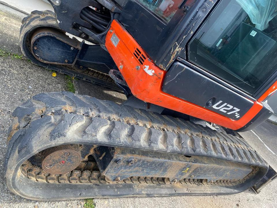 Kubota U27-4 - Bruttopreis incl. 19% USt.- - Mini pelle: photos 5 Kubota U27-4 - Bruttopreis incl. 19% USt.- - Mini pelle: photos 5
