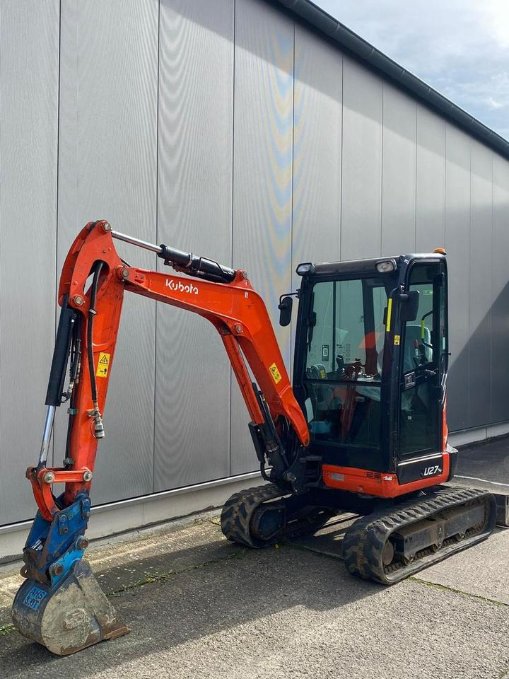 Kubota U27-4 - Bruttopreis incl. 19% USt.- - Mini pelle: photos 2 Kubota U27-4 - Bruttopreis incl. 19% USt.- - Mini pelle: photos 2