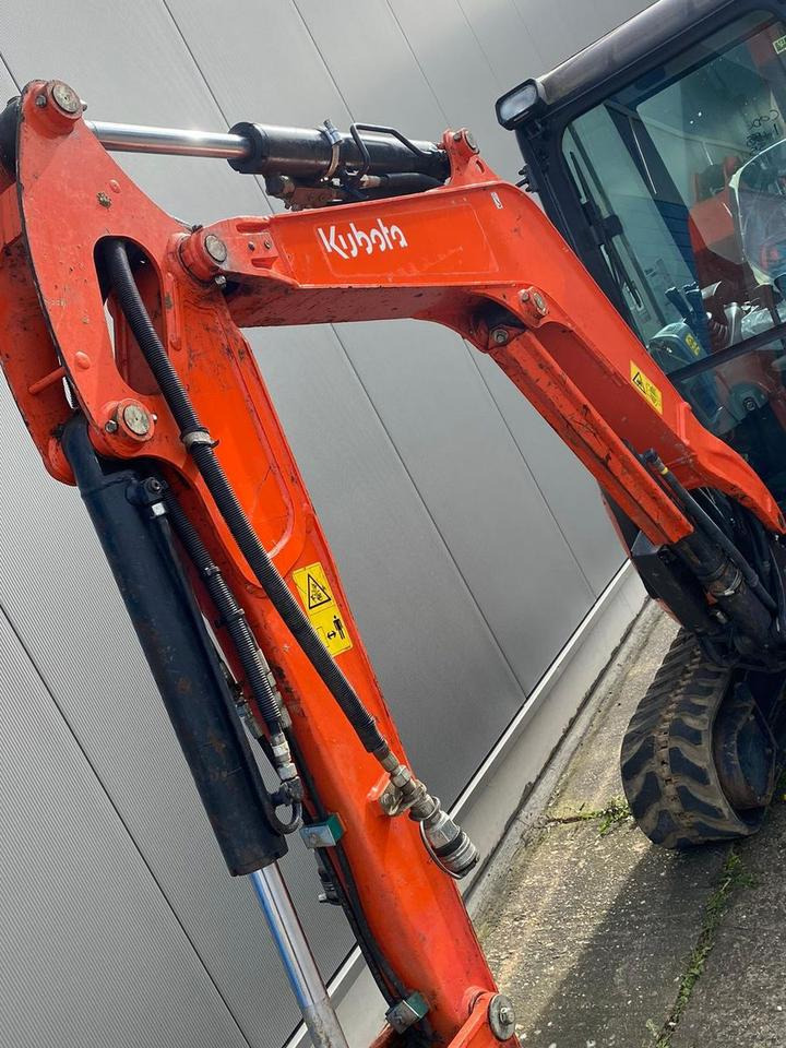 Kubota U27-4 - Bruttopreis incl. 19% USt.- - Mini pelle: photos 4 Kubota U27-4 - Bruttopreis incl. 19% USt.- - Mini pelle: photos 4