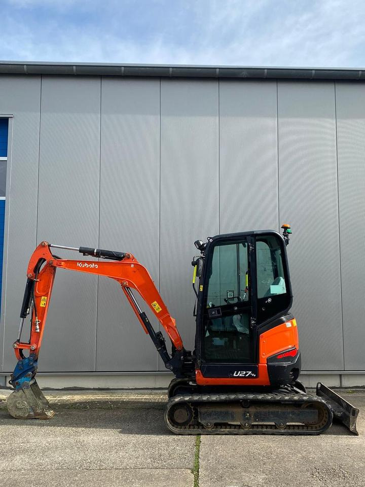 Kubota U27-4 - Bruttopreis incl. 19% USt.- - Mini pelle: photos 1 Kubota U27-4 - Bruttopreis incl. 19% USt.- - Mini pelle: photos 1