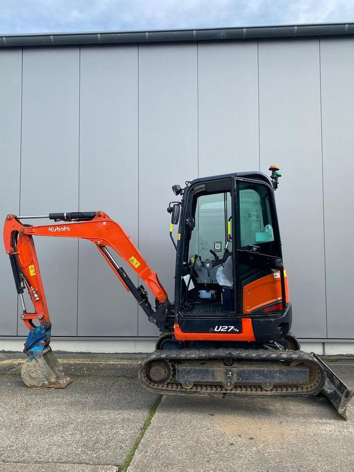 Kubota U27-4 - Bruttopreis incl. 19% USt.- - Mini pelle: photos 3 Kubota U27-4 - Bruttopreis incl. 19% USt.- - Mini pelle: photos 3