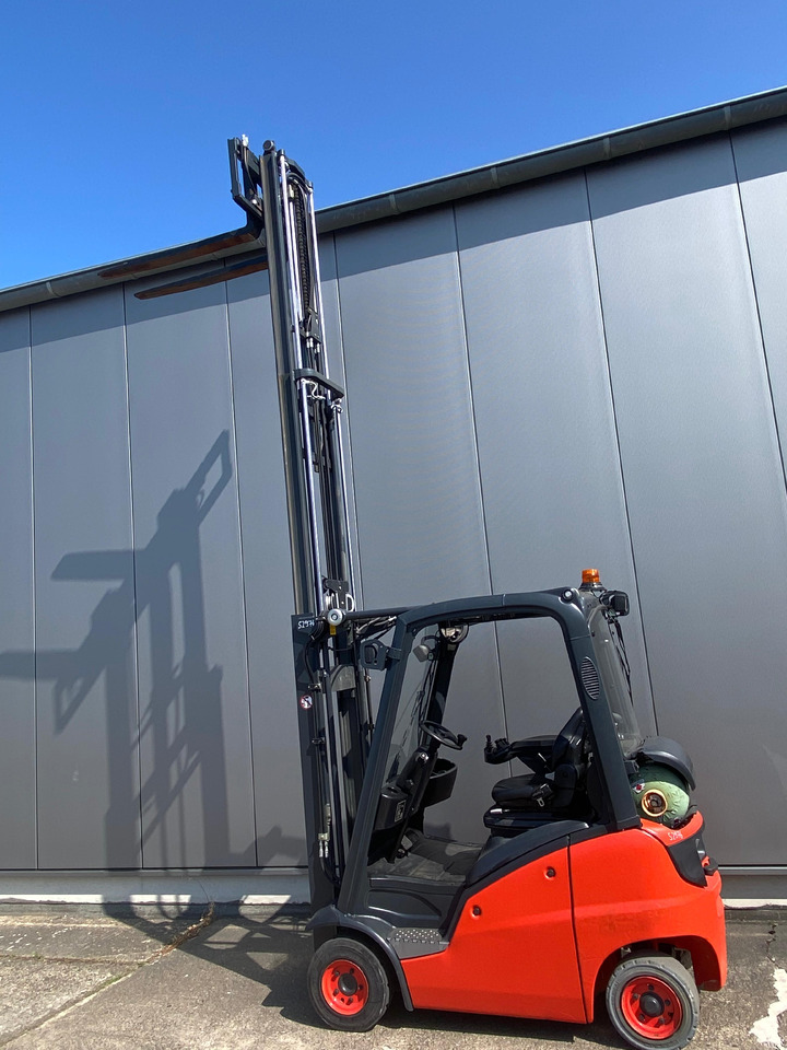 Linde Linde H 16 T - 2.575 h - Seitenschieber - - Chariot élévateur à gaz: photos 5 Linde Linde H 16 T - 2.575 h - Seitenschieber - - Chariot élévateur à gaz: photos 5