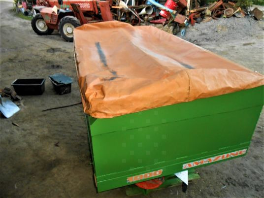 Amazone ZAM COMPACT - Distributeur d'engrais: photos 4 Amazone ZAM COMPACT - Distributeur d'engrais: photos 4