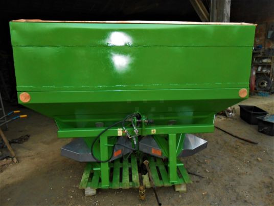 Amazone ZAM COMPACT - Distributeur d'engrais: photos 1 Amazone ZAM COMPACT - Distributeur d'engrais: photos 1