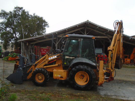 Case 580 SUPER R - Tractopelle: photos 1 Case 580 SUPER R - Tractopelle: photos 1