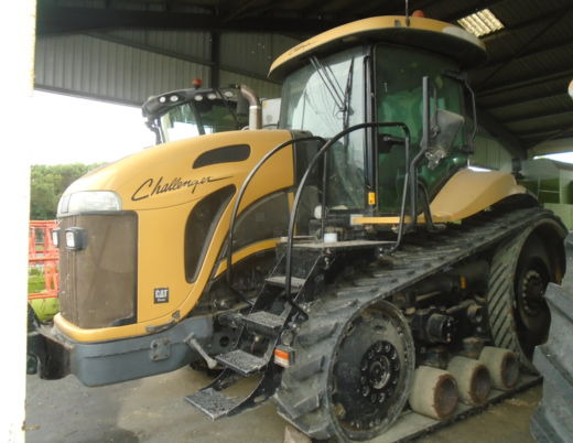 Challenger MT765 - Tracteur à chenilles: photos 1 Challenger MT765 - Tracteur à chenilles: photos 1
