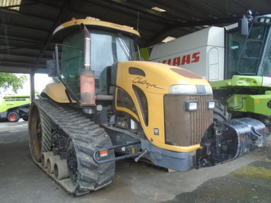 Challenger MT765 - Tracteur à chenilles: photos 2 Challenger MT765 - Tracteur à chenilles: photos 2
