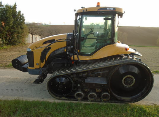 Challenger MT765B - Tracteur à chenilles: photos 1 Challenger MT765B - Tracteur à chenilles: photos 1