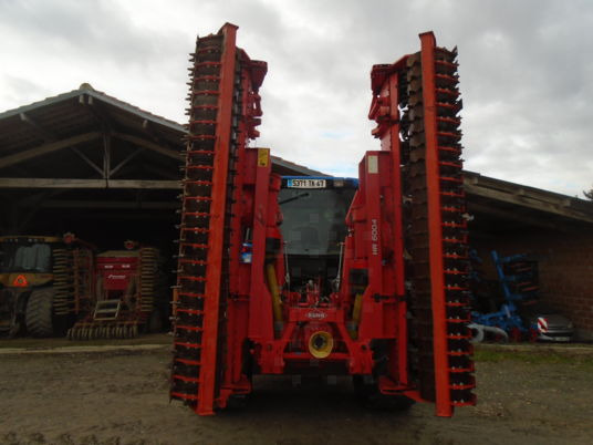 Kuhn HR 6004 DR - Herse rotative: photos 2 Kuhn HR 6004 DR - Herse rotative: photos 2