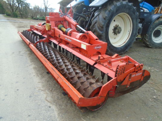 Kuhn HR 6004 DR - Herse rotative: photos 5 Kuhn HR 6004 DR - Herse rotative: photos 5