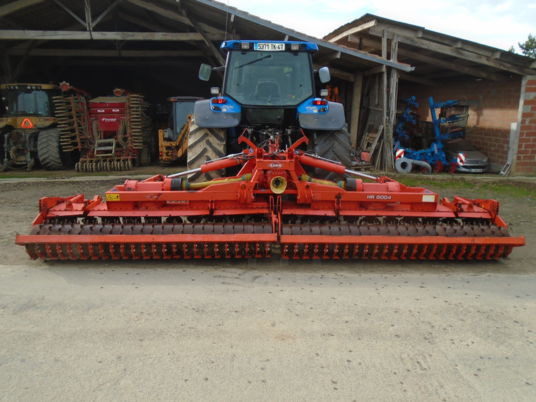 Kuhn HR 6004 DR - Herse rotative: photos 1 Kuhn HR 6004 DR - Herse rotative: photos 1